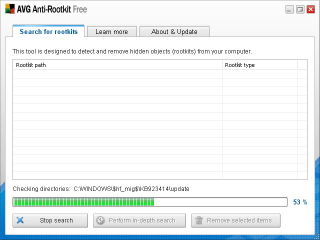 AVG Anti-Root Kit